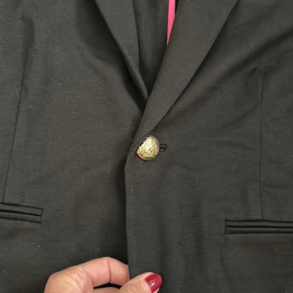 🌟NBW Juicy Couture Black Blazer, XS🌟 - Picture 5 of 12